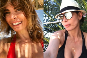 Agnieszka Dygant w bikini na wakacjach