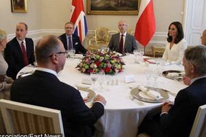 Co jedli w Polsce Kate i William?