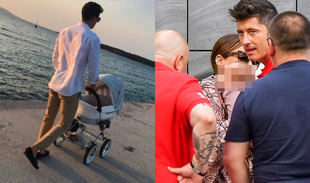 Ania i Robert Lewandowscy już ochrzcili Klarę