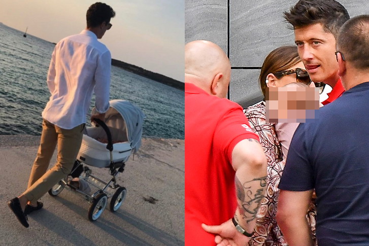 Ania i Robert Lewandowscy już ochrzcili Klarę