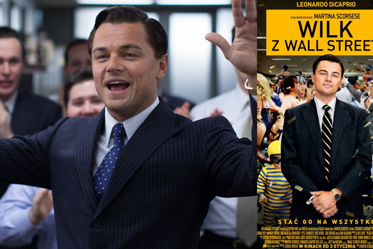 Ciekawostki, błędy w filmie Wilk z Wall Street