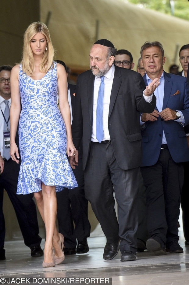 Ivanka Trump in Poland