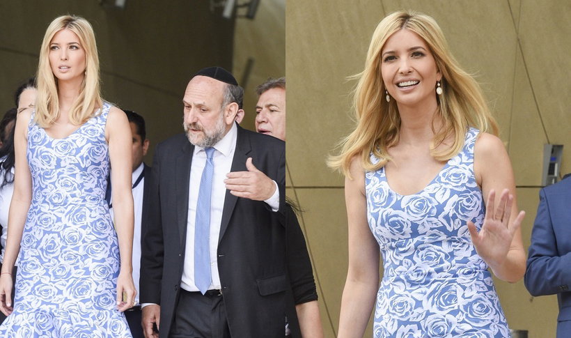 Ivanka Trump w Polsce - jak wyglądała?
