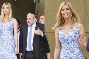 Ivanka Trump w Polsce - jak wyglądała?