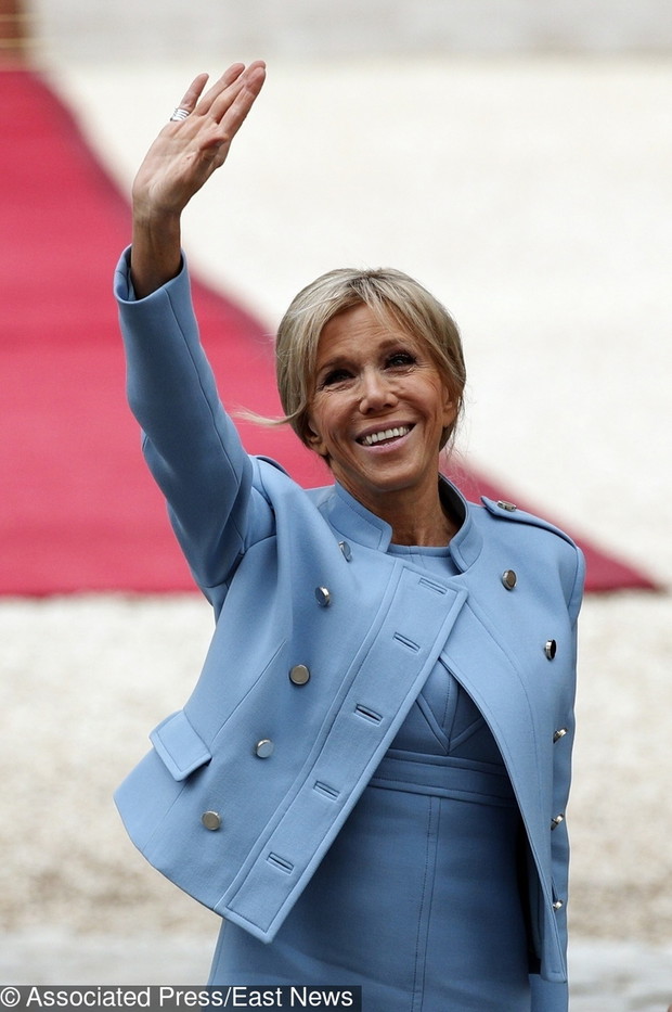 Zaprzysi??enie Emmanuela Macrona na prezydenta Francji