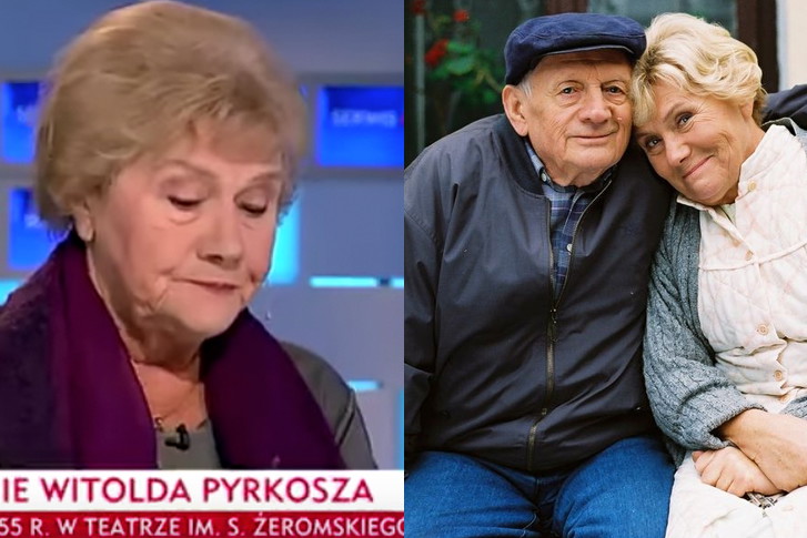 Teresa Lipowska o Witoldzie Pyrkoszu