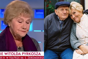 Teresa Lipowska o Witoldzie Pyrkoszu