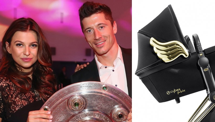 Wózek Klary Lewandowskiej