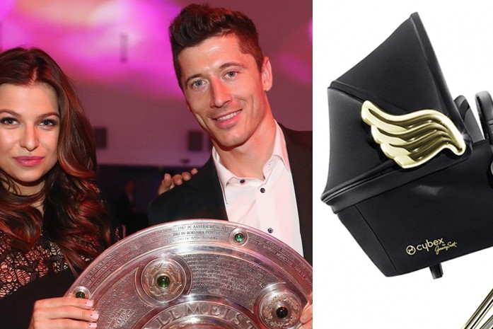 Wózek Klary Lewandowskiej