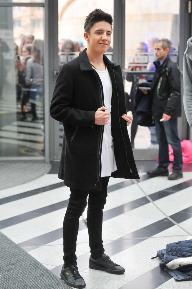2016.02.06 WarszawaDawid Kwiatkowskipaparazzifot KS / AF EOS