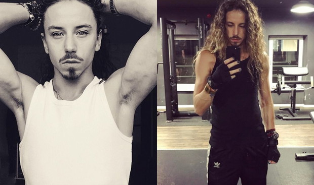 Michał Szpak przekuł uszy