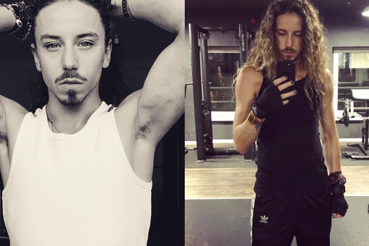 Michał Szpak przekuł uszy