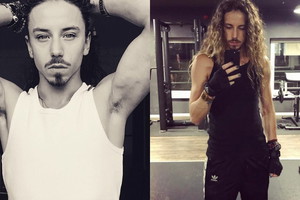 Michał Szpak przekuł uszy