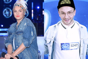 Arek Kłusowski w Idolu. Ewa Farna go nie poznała?
