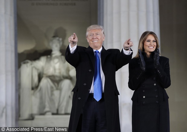 Donald Trump przed inauguracj?