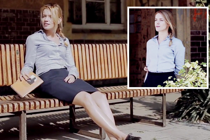 Paulina Gałązka w teledysku zespołu ELEMENT