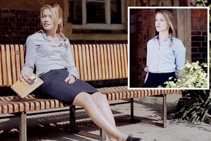 Paulina Gałązka w teledysku zespołu ELEMENT