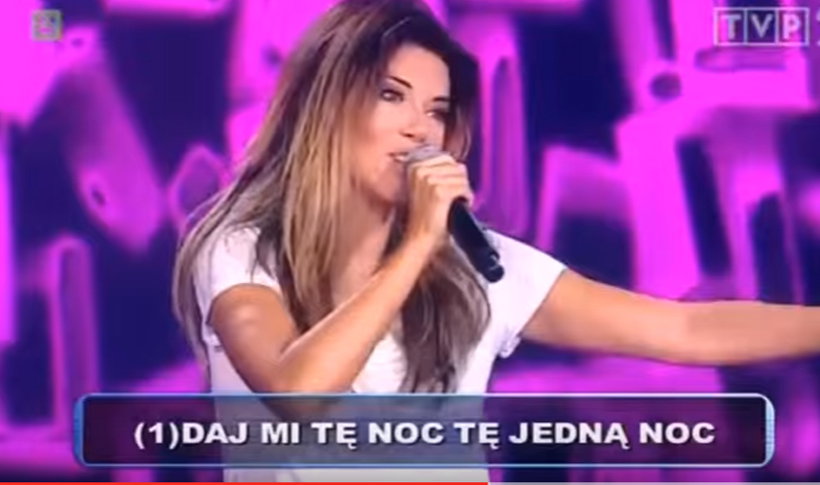Edyta Górniak w Tak to leciało