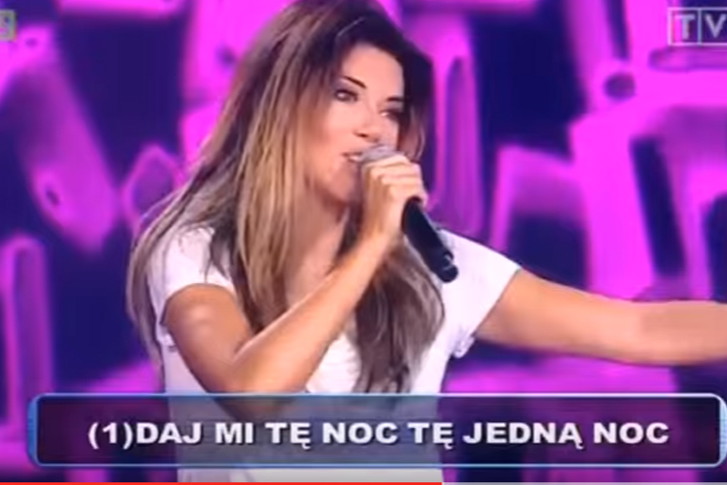 Edyta Górniak w Tak to leciało