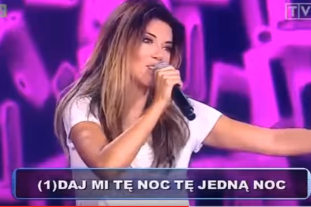 Edyta Górniak w Tak to leciało