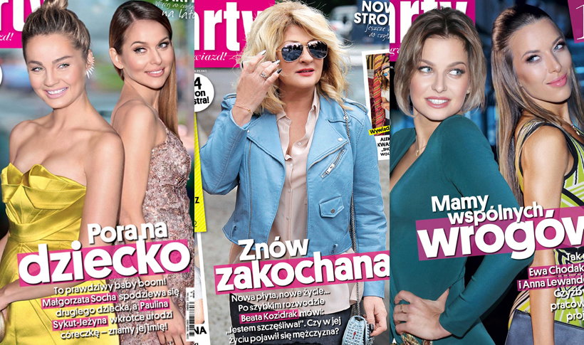 Najlepiej sprzedające się okładki Party w 2016 roku