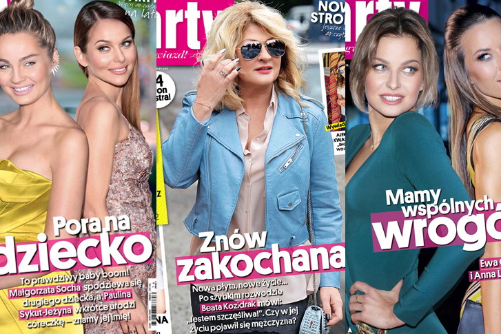 Najlepiej sprzedające się okładki Party w 2016 roku