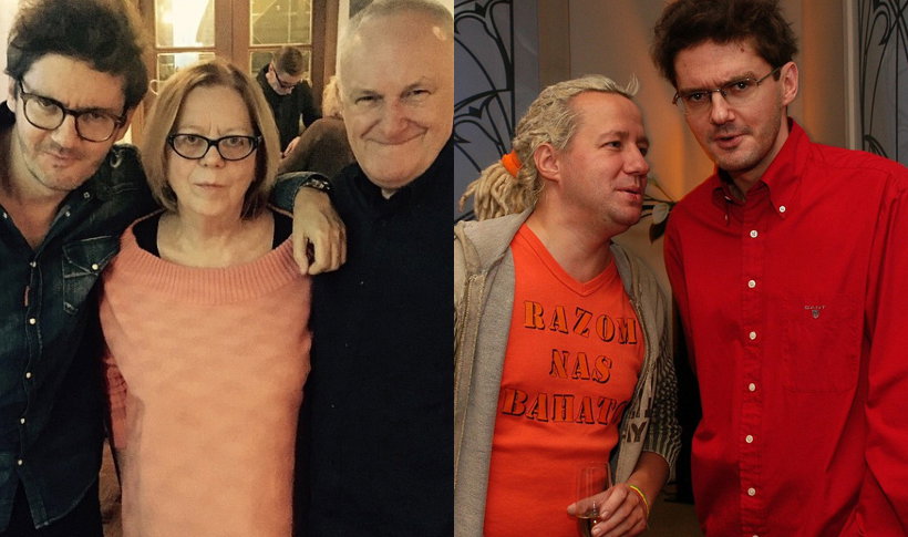Kuba Wojewódzki, Robert Leszczyński, Ela Zapendowska
