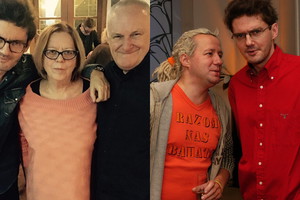 Kuba Wojewódzki, Robert Leszczyński, Ela Zapendowska