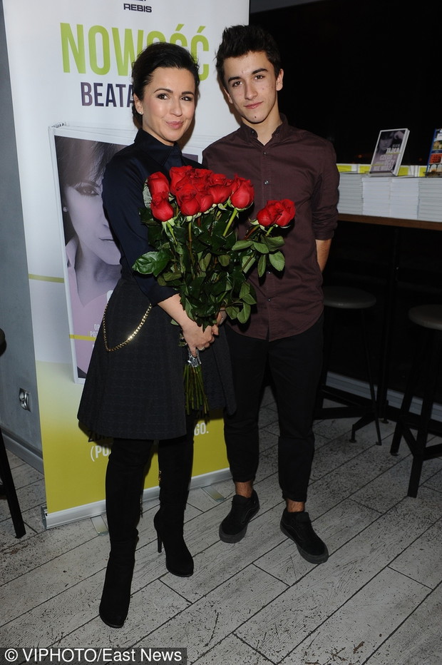 Premiera ksi??ki Beaty Tadli