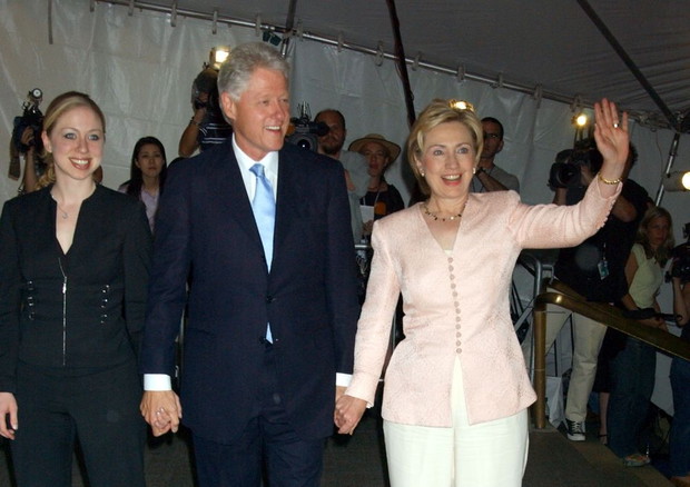Bill Clinton 'My Life' Book Party