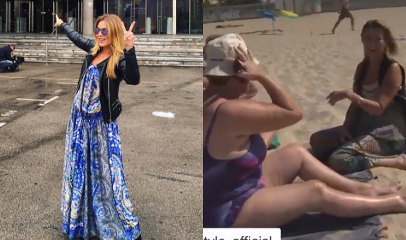 Jak Polki zareagowały na Hanię Lis na wakacjach?