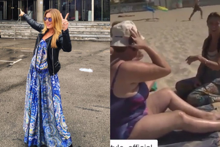 Jak Polki zareagowały na Hanię Lis na wakacjach?