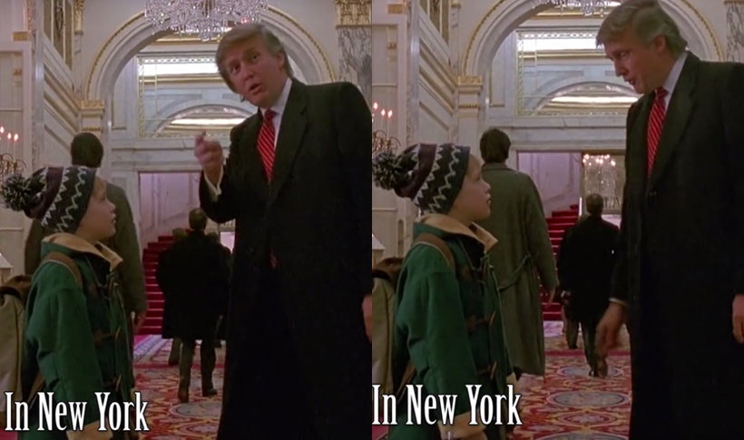 Donald Trump w filmach i serialach