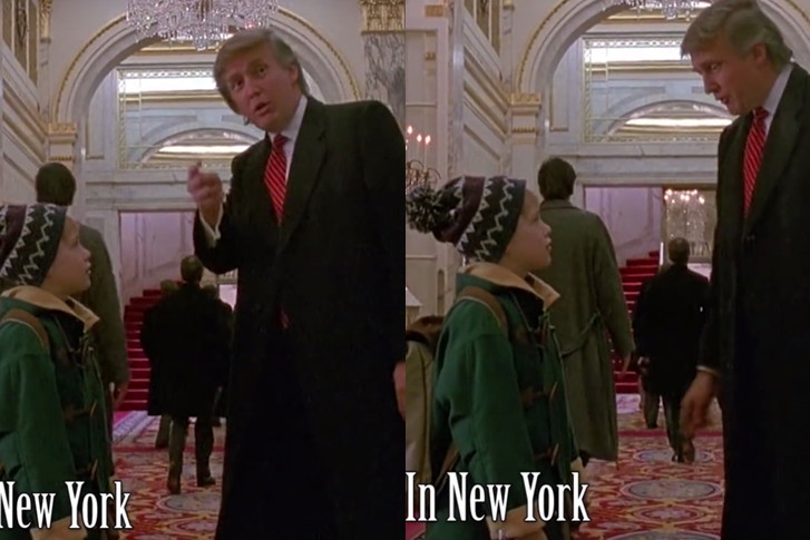 Donald Trump w filmach i serialach