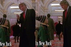 Donald Trump w filmach i serialach