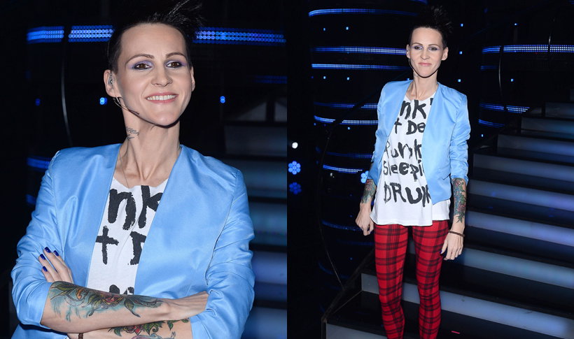 Agnieszka Chylińska w Mam talent