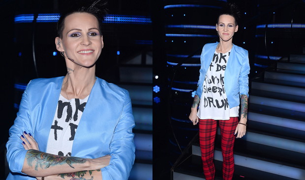 Agnieszka Chylińska w Mam talent