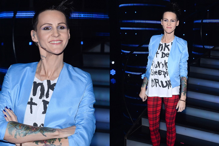 Agnieszka Chylińska w Mam talent