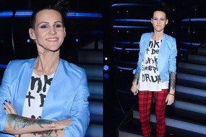 Agnieszka Chylińska w Mam talent