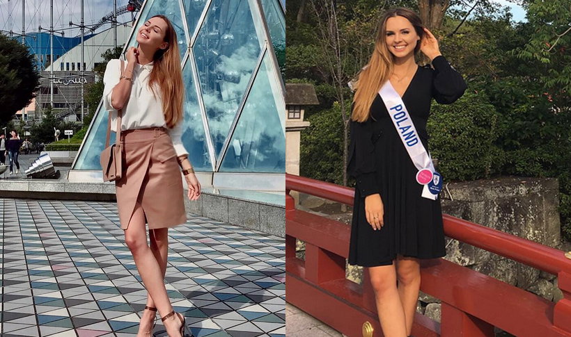Co Miss Polski spakowała do Japonii?