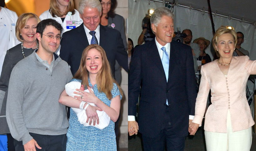 Rodzina Hillary Clinton