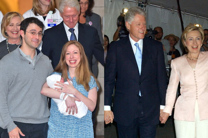 Rodzina Hillary Clinton