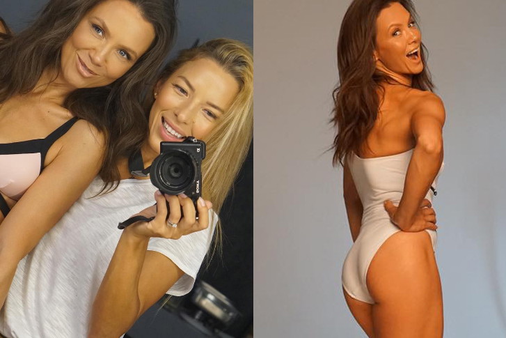 Kinga Rusin - historia okładki Be Active