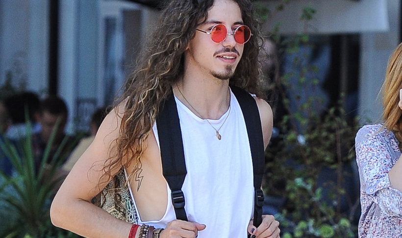 Michał Szpak w programie Kabaret na żywo