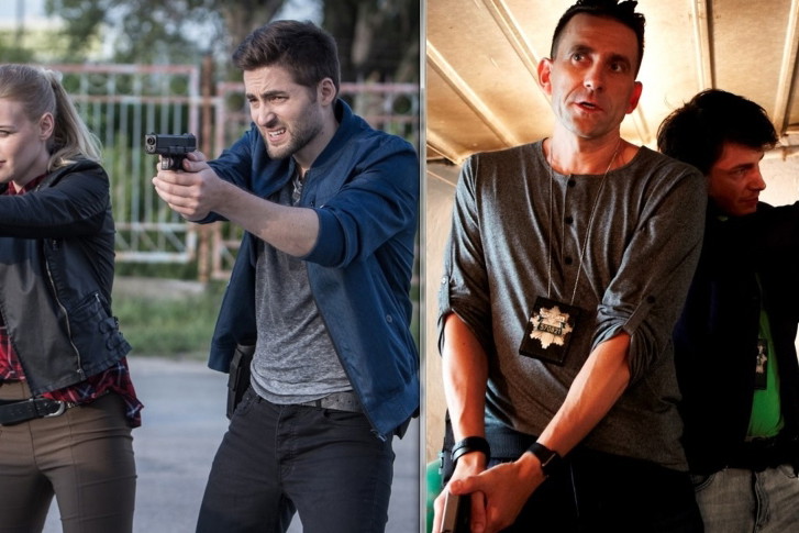 Nowy serial Polsatu - Gliniarze