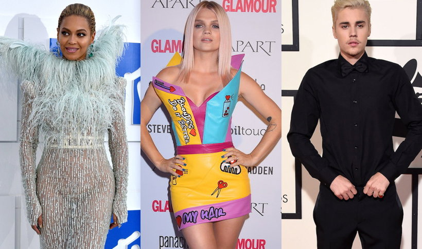 Nominacje do MTV EMA 2016