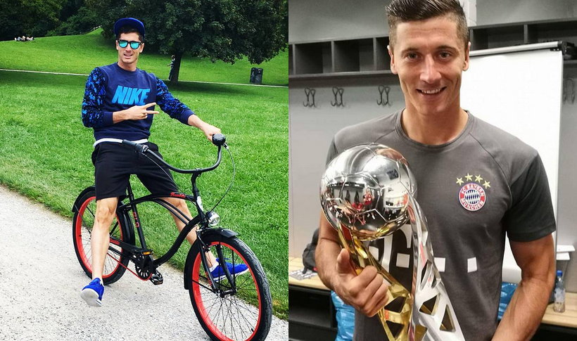 Robert Lewandowski ojcem chrzestnym dziecka znanej pary