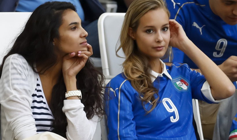 Viktoria Varga ostro o swoim chłopaku, piłkarzu Włoch