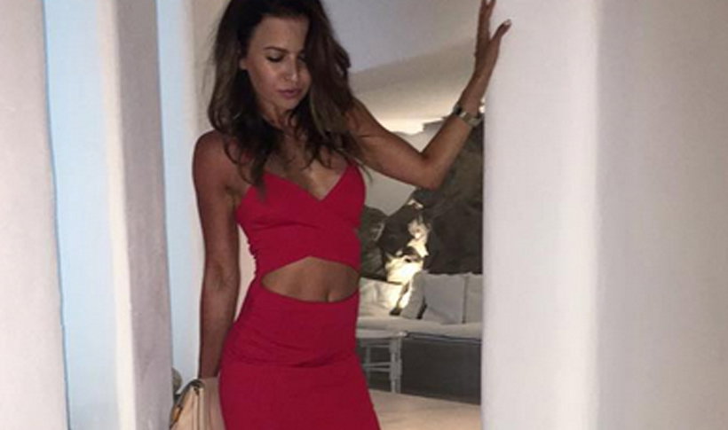 Anna Lewandowska w taniej sukience za 149 zł