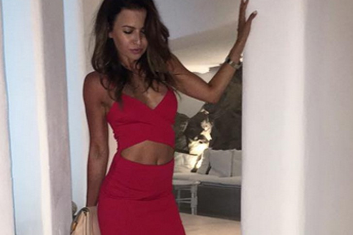 Anna Lewandowska w taniej sukience za 149 zł
